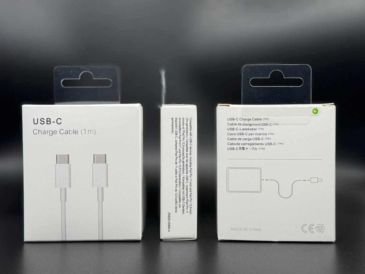 کابل تبدیل تایپ سی به تایپ سی اپل طول 1 متر اصل چین