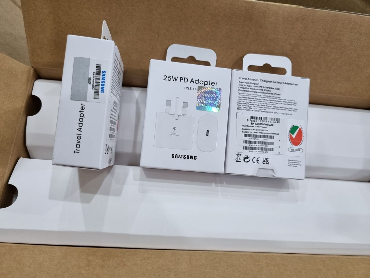 شارژر 25 وات سامسونگ مدل EP-T2510 اورجینال