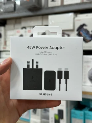 شارژر سامسونگ مدل EP-T4511 45W سه پین همراه کابل اصل