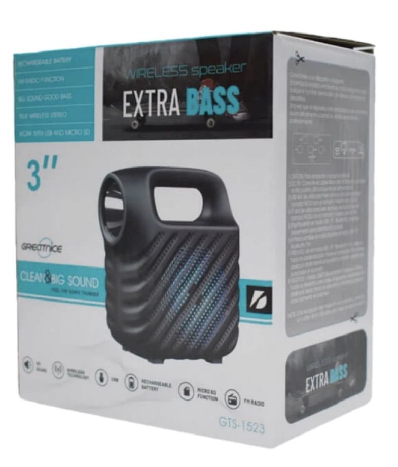 اسپیکر GTS مدل 1523