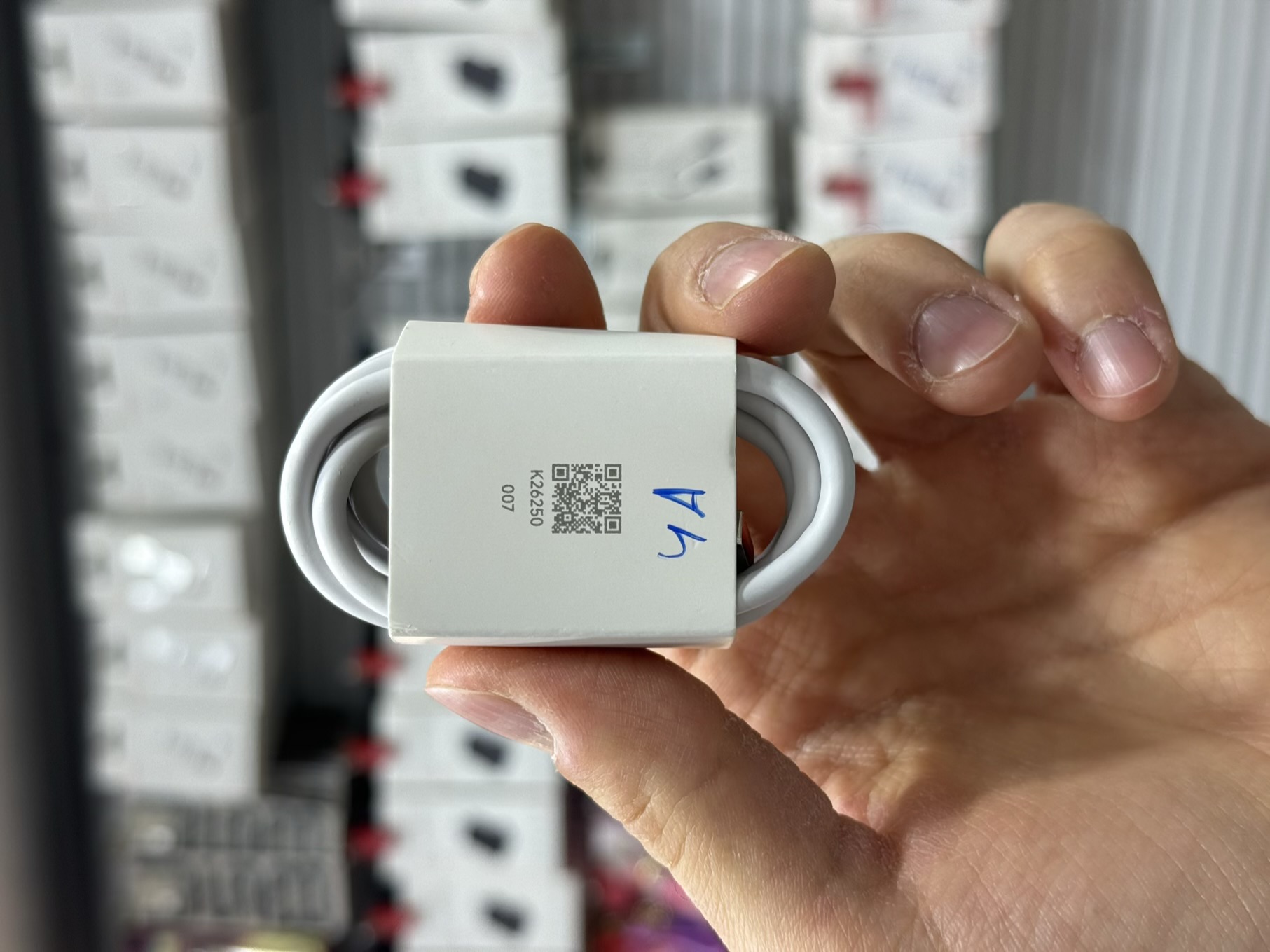 کابل ۱۲۰ وات شیائومی ۶ آمپر فابریک