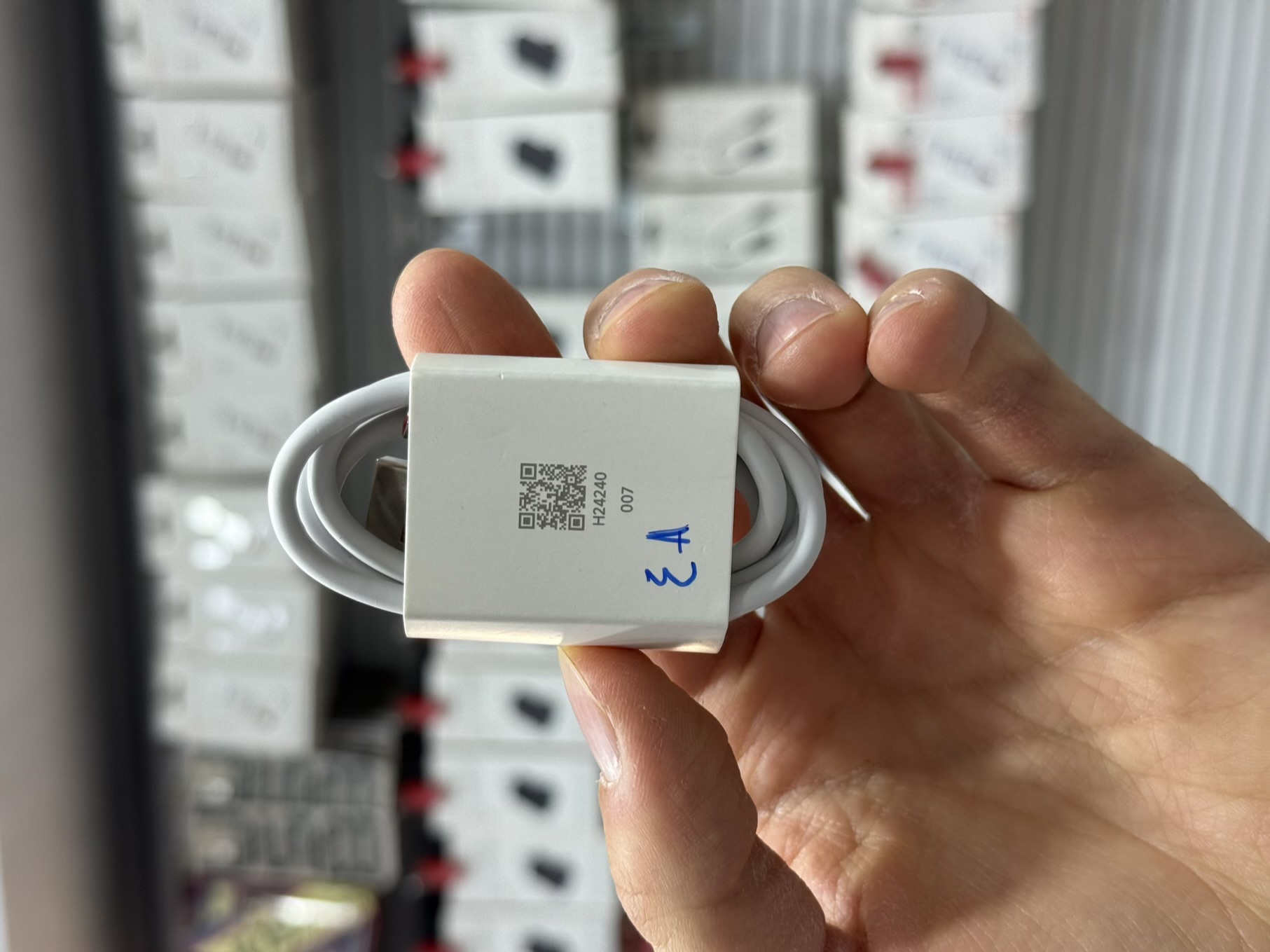 کابل ۶۷ وات شیائومی ۶ آمپر فابریک