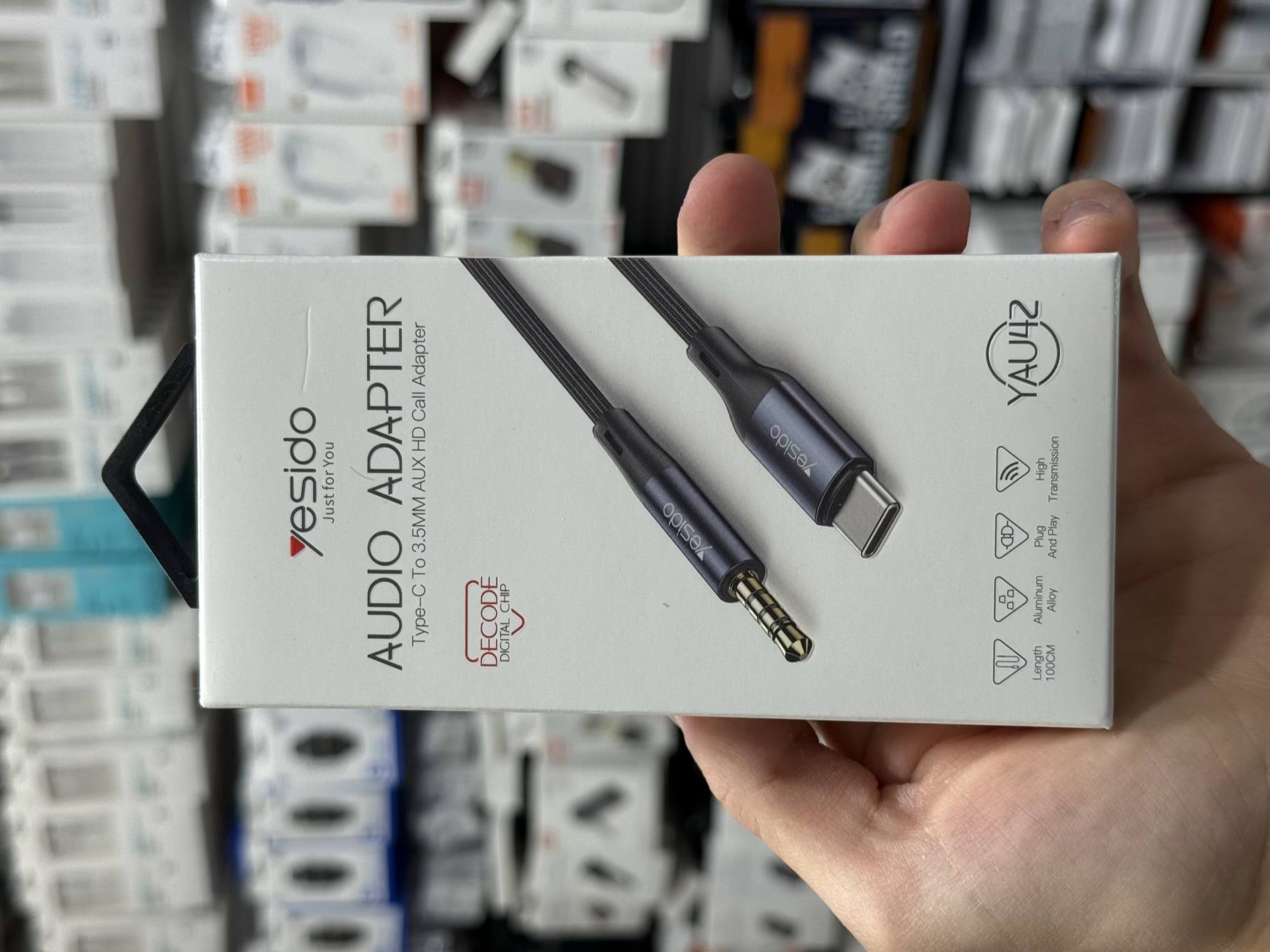 ایوکس تایپ سی برند یسیدو مدل YAU42