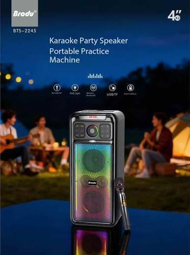 اسپیکر برودو مدل BTS-2245