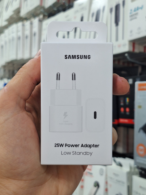 شارژر سامسونگ مدل EP-T2510 توان 25 وات دو پین اورجینال