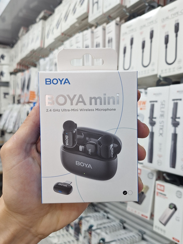 میکروفن یقه ای برند بویا BOYA مدل mini
